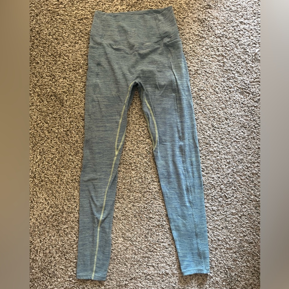 Women's Vitality Blue Leggings